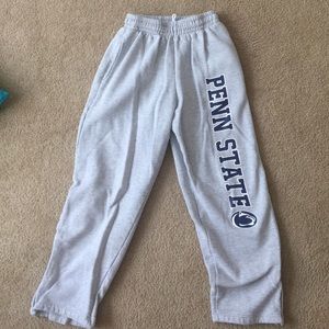 Penn state sweatpants.