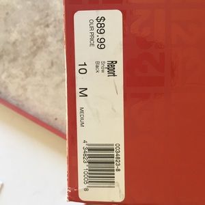 Report Shoes - EUC Report Snow Black Boots Report Shoes - EUC Report Snow Black Boots