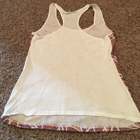 ❤️Pink Sequined tank top❤️ - Picture 3 of 3