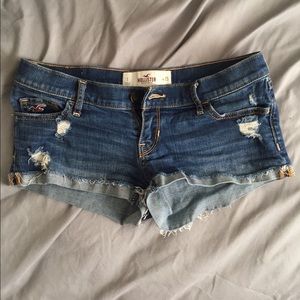 Size 1 hollister shorts