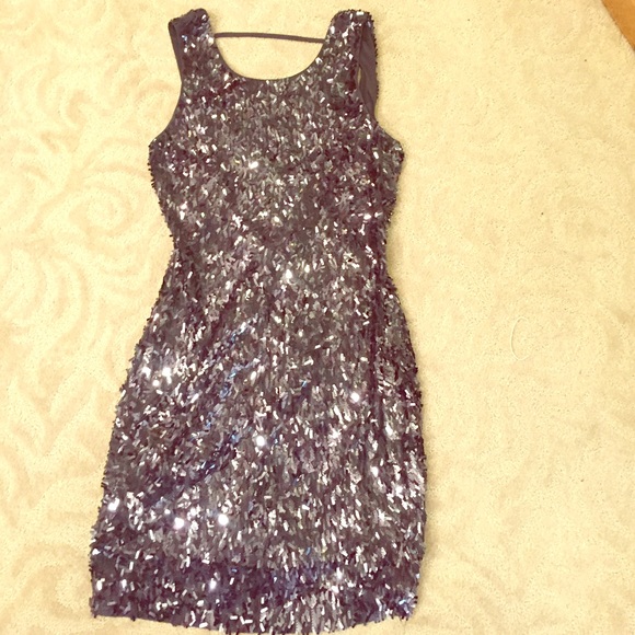 Sequined Express Dress