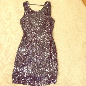 Sequined Express Dress