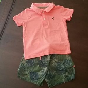 Carter's Boy's Short Set