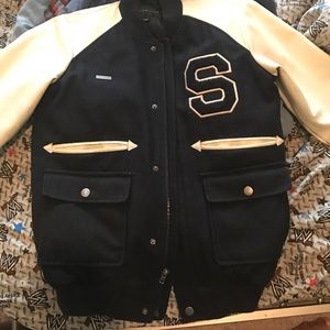 Letterman jacket
