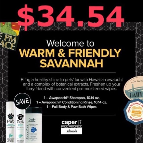 Paul Mitchell Professional Pet Care