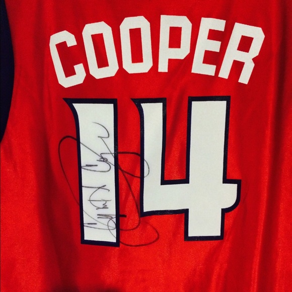 Houston Comets Signed Jersey