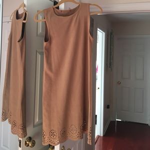 NEVER WORN Suede Dress!