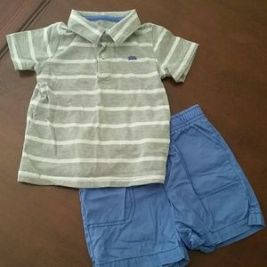Carter's Boy's Short Set
