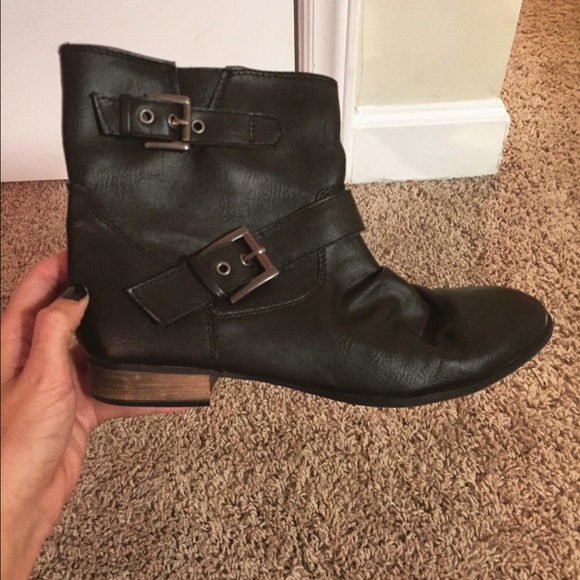 Little black booties