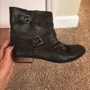 Little black booties