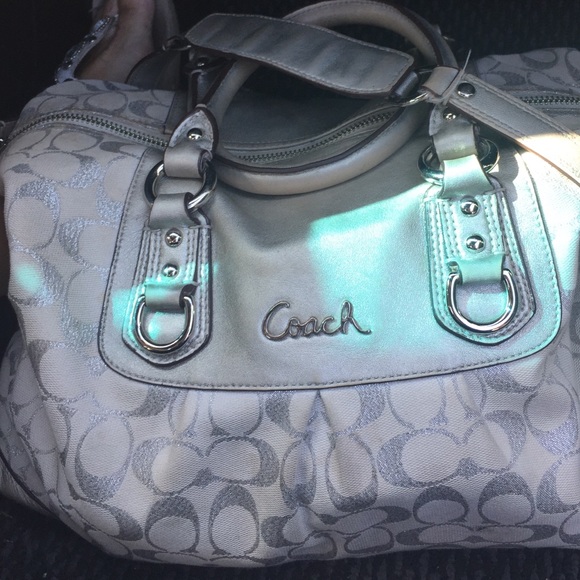 Authentic Coach purse.  Great condition.  Gorgeous