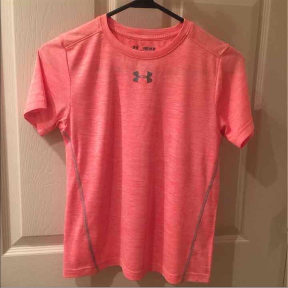 Boys Under Armour Shirt sz YM