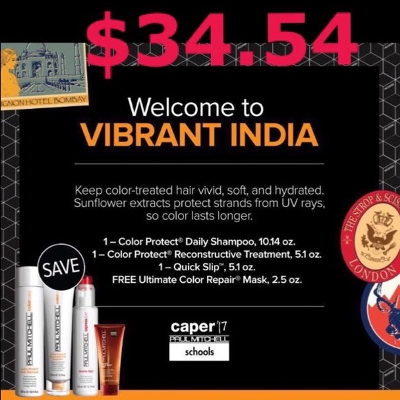 Paul Mitchell Color Protect Set