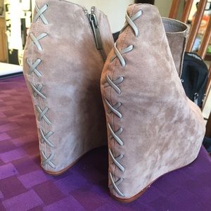 Dolce Vita platform booties
