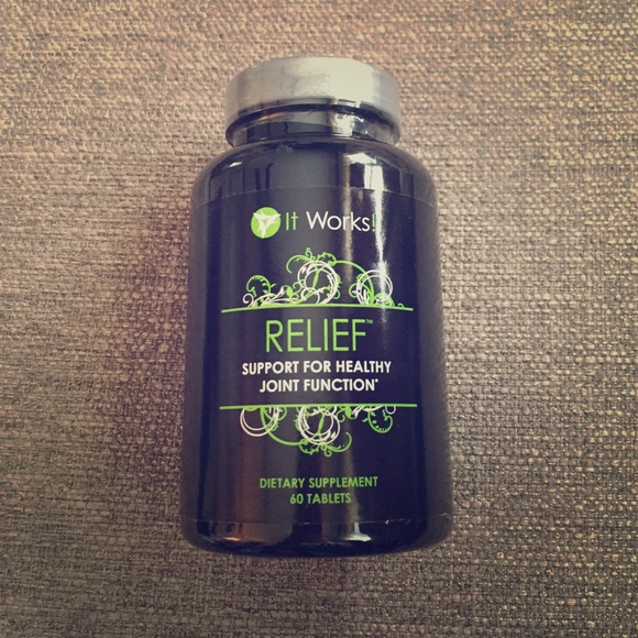 It Works Relief BRAND NEW It Works Relief BRAND NEW