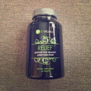 It Works Relief BRAND NEW it Works