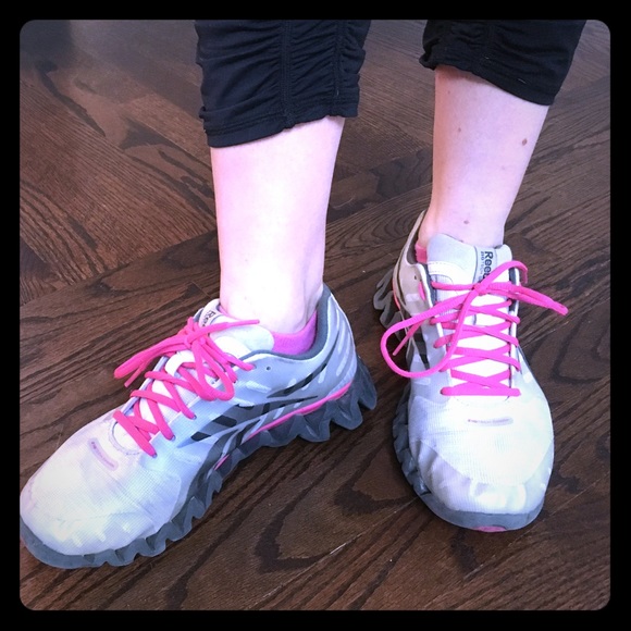 Women's Reebok ZigTech Shark Tennis Shoes