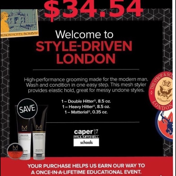 Paul Mitchell Men's Styling Set