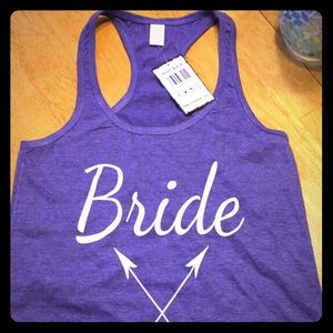 Brand new bride tank never worn