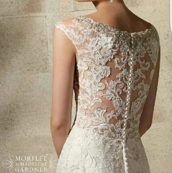 Mori Lee Wedding Dress - Picture 2 of 4