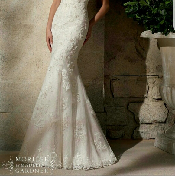 Mori Lee Wedding Dress - Picture 3 of 4