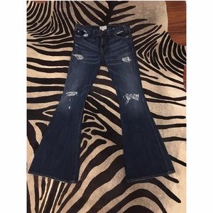 Current/Elliott distressed elephant bells, sz 26