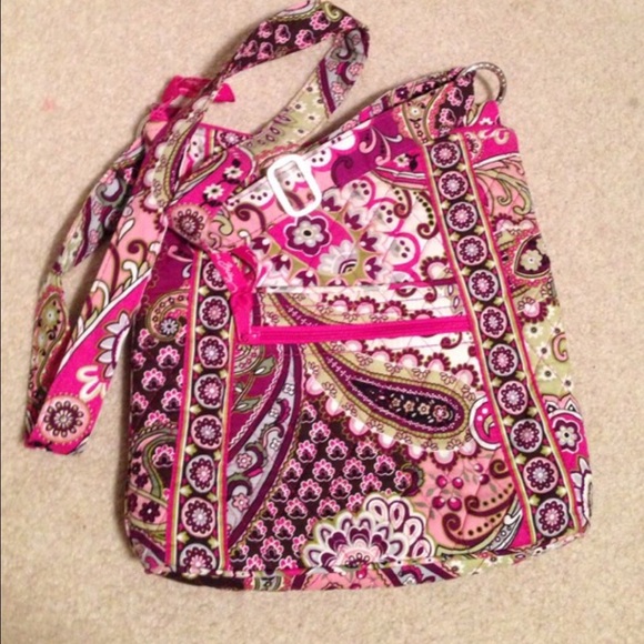 Vera Bradley Hipster Very Berry Paisley - Picture 4 of 4