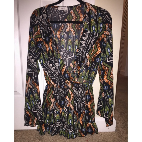 Boutique romper never worn!