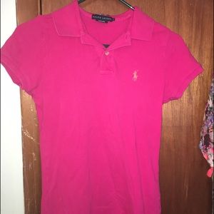 Ralph Lauren Skinny Polo Shirt