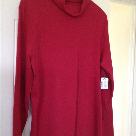 Turtle neck long sleeves
