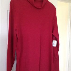 Turtle neck long sleeves