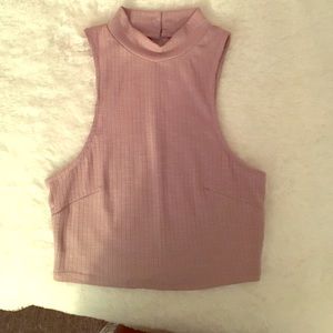Purple tank top (Charlotte Russe)