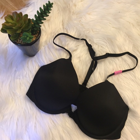 PINK Victoria's Secret T-back push up 32D