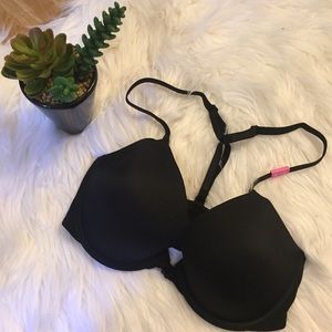 PINK Victoria's Secret T-back push up 32D