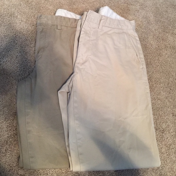 Men's Polo by Ralph Lauren Khaki pant Bundle