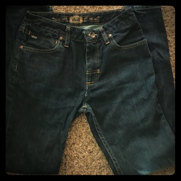 Boys Vans Brand Jeans