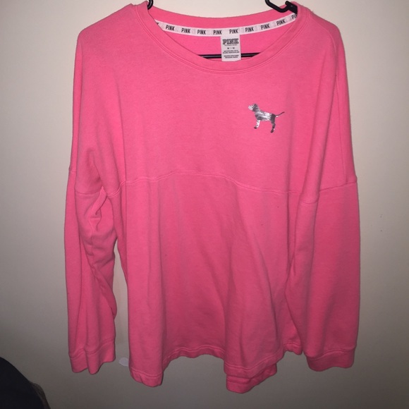 Medium PINK Foil Crew