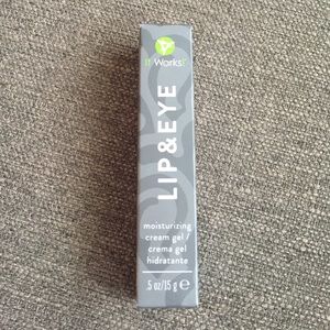 It Works Lip & Eye Cream Gel NEVER USED & NEW