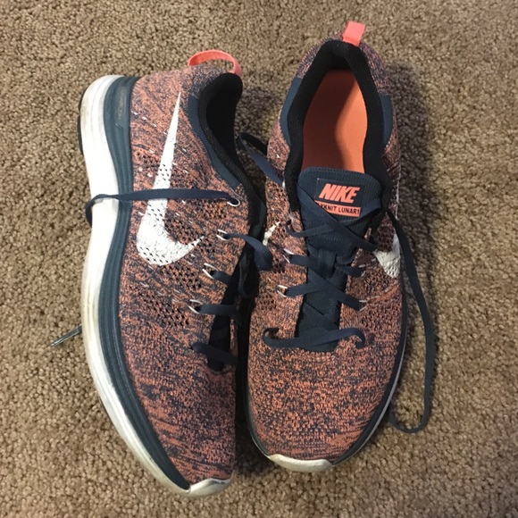 Nike flyknit lunar 1 size 8