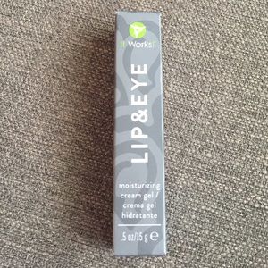 It Works Lip & Eye Cream Gel NEVER USED and NEW