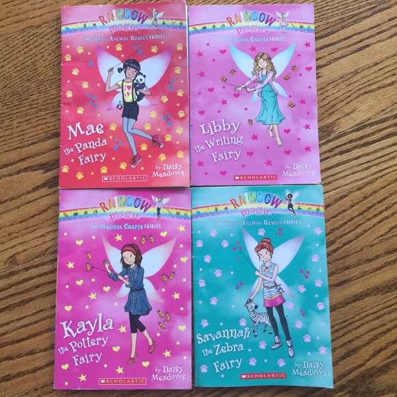 Scholastic books Rainbow magic for grade 2-3