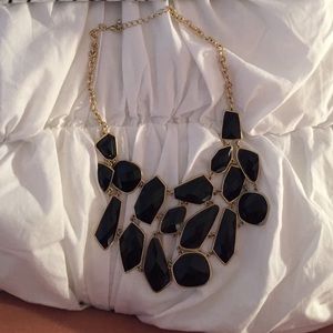 ONLY WORN ONCE black necklace