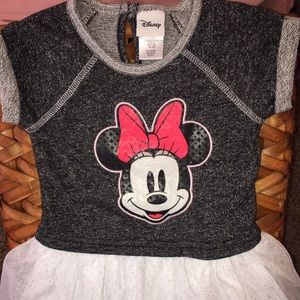 Disney Minnie Mouse Dress Size 2T