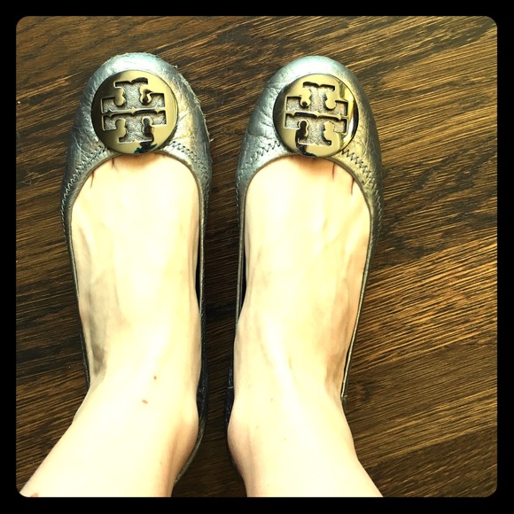 Cheap Tory Burch! 💯% Authentic Reva flats