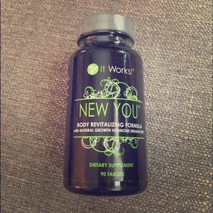 It Works New You Revitalizing Formula BRAND NEW