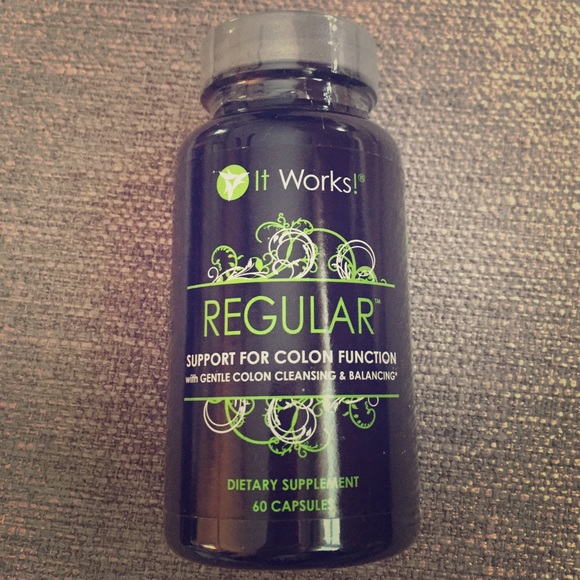 It Works Regular Colon Function BRAND NEW!!!