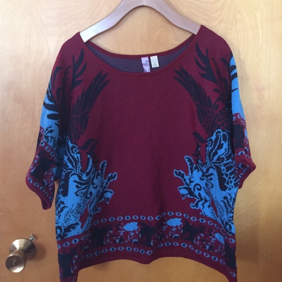 Cropped sweater