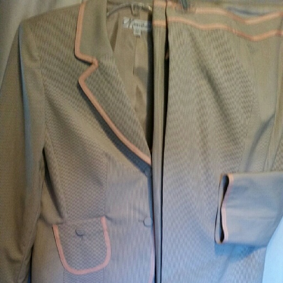 New Dress Barn summer pants and jacket.