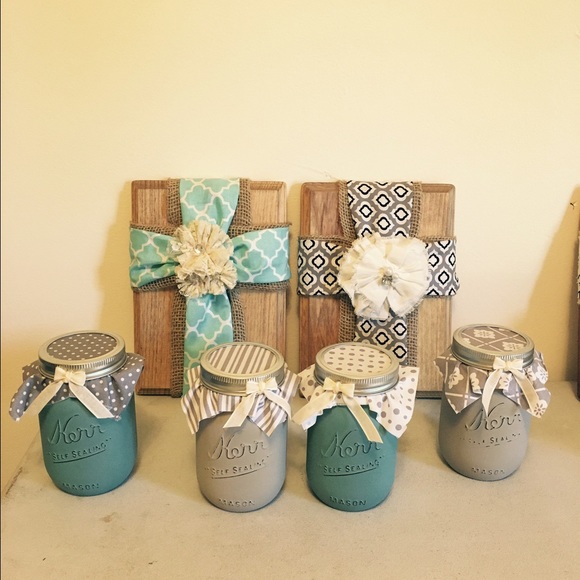 Jar & Cross Gift Set