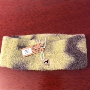 ✨Peruvian Alpace Earwarmer Headband 💚